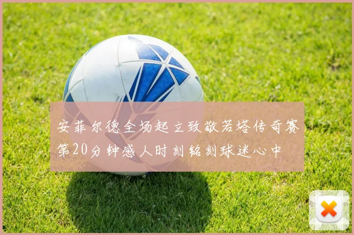 安菲尔德全场起立致敬若塔传奇赛第20分钟感人时刻铭刻球迷心中